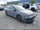 2024 Volkswagen Golf Gti 2.0t Se Gray vin: WVW3A7CD9RW227618