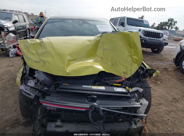 WVW8A7CD4PW168738 2023 VOLKSWAGEN GOLF Желтый Вид задней части салона