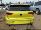 2023 Volkswagen Golf Gti 2.0t 40th Anniversary Edition Желтый vin: WVW8A7CD4PW168738