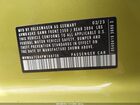 2023 Volkswagen Golf Gti 2.0t 40th Anniversary Edition Желтый vin: WVW8A7CD4PW168738