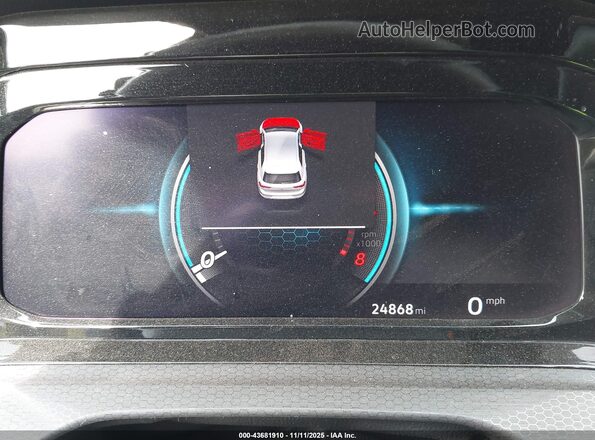 WVW8A7CD4PW168738 2023 VOLKSWAGEN GOLF Желтый Вид задних сидений