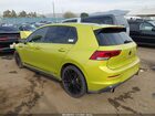 2023 Volkswagen Golf Gti 2.0t 40th Anniversary Edition Желтый vin: WVW8A7CD4PW168738