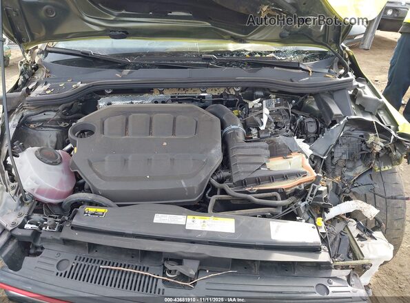 WVW8A7CD4PW168738 2023 VOLKSWAGEN GOLF Желтый Вид сзади
