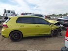 2023 Volkswagen Golf Gti 2.0t 40th Anniversary Edition Желтый vin: WVW8A7CD4PW168738