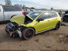 2023 Volkswagen Golf Gti 2.0t 40th Anniversary Edition Желтый vin: WVW8A7CD4PW168738