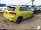 2023 Volkswagen Golf Gti 2.0t 40th Anniversary Edition Желтый vin: WVW8A7CD4PW168738