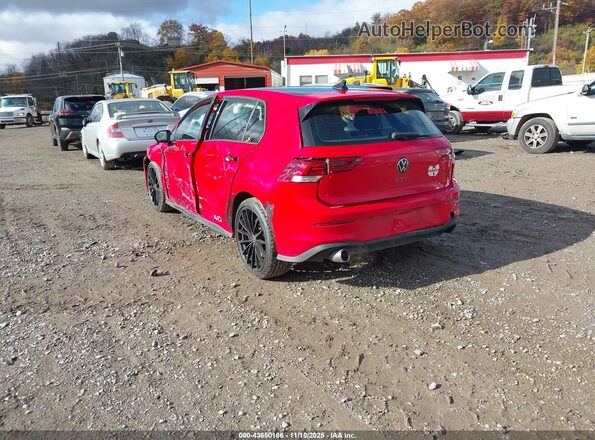 WVW8A7CD8PW190225 2023 VOLKSWAGEN GOLF Красный Задняя левая четверть