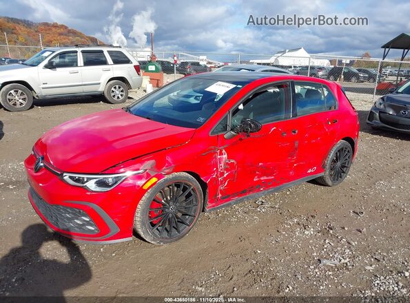 WVW8A7CD8PW190225 2023 VOLKSWAGEN GOLF Красный Вид спереди
