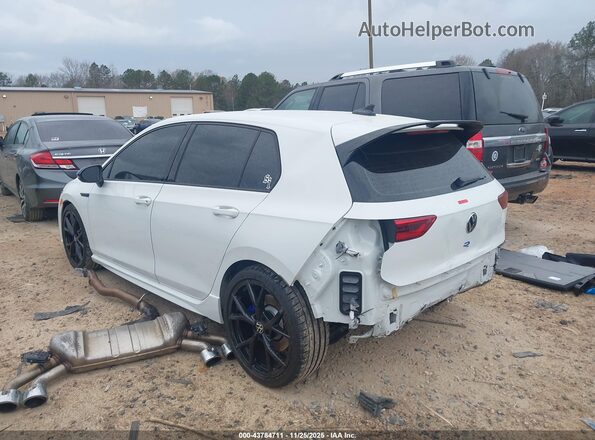 WVWAB7CD9PW176073 2023 VOLKSWAGEN GOLF Белый Задняя левая четверть