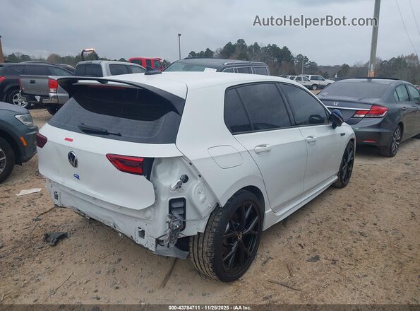 WVWAB7CD9PW176073 2023 VOLKSWAGEN GOLF Белый Задняя правая четверть