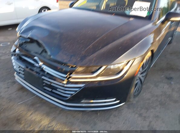 WVWAR7AN1LE015692 2020 VOLKSWAGEN ARTEON Черный Вид спереди