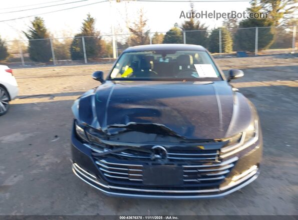 WVWAR7AN1LE015692 2020 VOLKSWAGEN ARTEON Черный Вид щитка приборов
