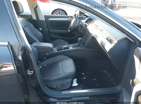 WVWAR7AN1LE015692 2020 VOLKSWAGEN ARTEON Черный Вид салона спереди