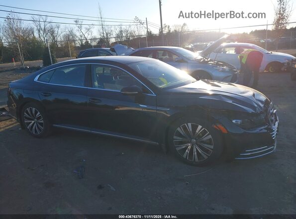 WVWAR7AN1LE015692 2020 VOLKSWAGEN ARTEON Черный Вид задней части салона