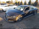 2020 Volkswagen Arteon 2.0t Se Черный vin: WVWAR7AN1LE015692
