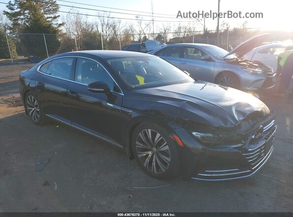 WVWAR7AN1LE015692 2020 VOLKSWAGEN ARTEON Черный Передняя правая четверть