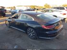 2020 Volkswagen Arteon 2.0t Se Черный vin: WVWAR7AN1LE015692