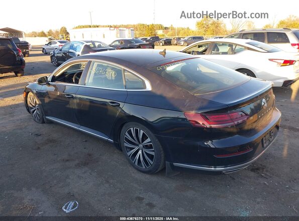 WVWAR7AN1LE015692 2020 VOLKSWAGEN ARTEON Черный Задняя левая четверть