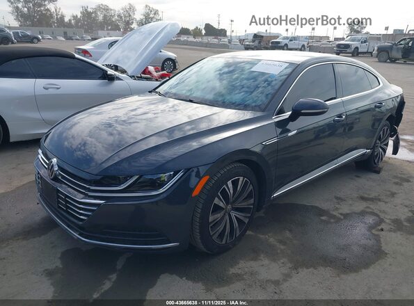 WVWAR7AN4LE014245 2020 VOLKSWAGEN ARTEON Серый Передняя левая четверть