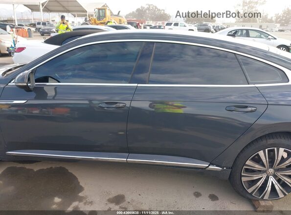 WVWAR7AN4LE014245 2020 VOLKSWAGEN ARTEON Серый Вид задней части салона