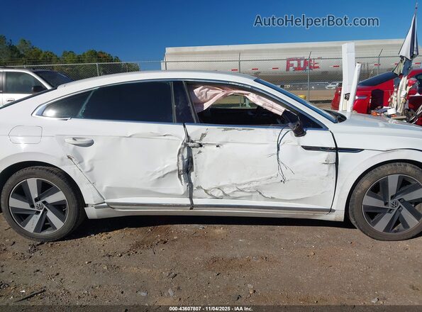 WVWAR7AN4ME012187 2021 VOLKSWAGEN ARTEON White უკანა სალონის ხედი