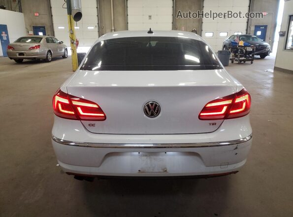 WVWBP7AN0GE503273 2016 VOLKSWAGEN CC Белый Вид сзади