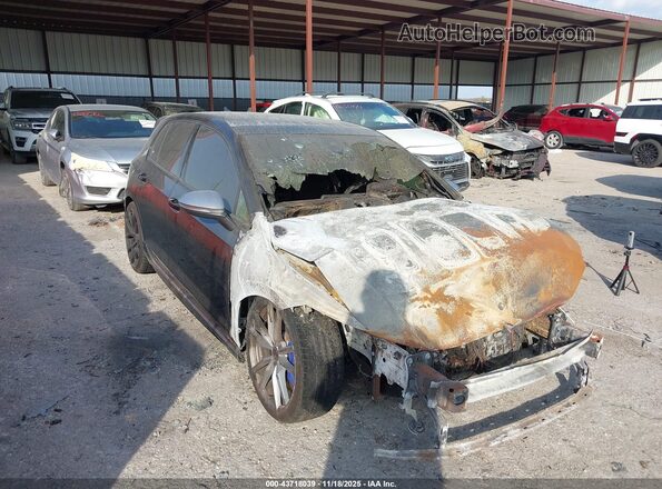 WVWEB7CD6RW208174 2024 VOLKSWAGEN GOLF Черный Передняя правая четверть
