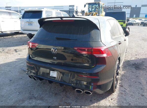 WVWEB7CD6RW208174 2024 VOLKSWAGEN GOLF Черный Задняя правая четверть