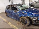 2023 Volkswagen Golf R 2.0t Синий vin: WVWFB7CD2PW209436