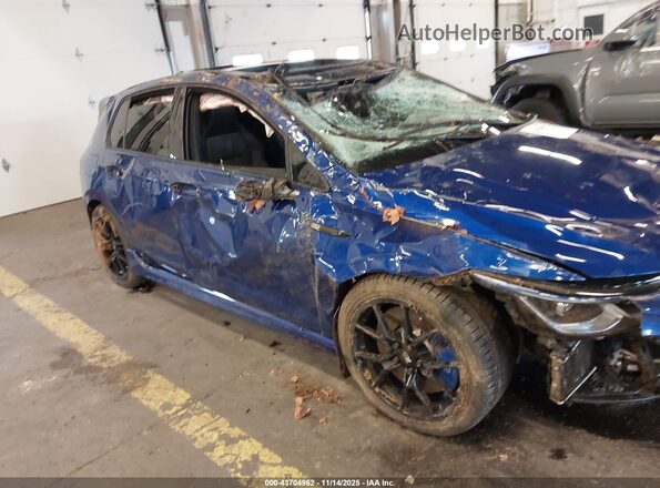 WVWFB7CD2PW209436 2023 VOLKSWAGEN GOLF Синий Вид спереди