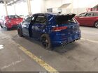 2023 Volkswagen Golf R 2.0t Синий vin: WVWFB7CD2PW209436