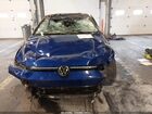 2023 Volkswagen Golf R 2.0t Синий vin: WVWFB7CD2PW209436