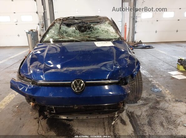 WVWFB7CD2PW209436 2023 VOLKSWAGEN GOLF Синий Вид щитка приборов