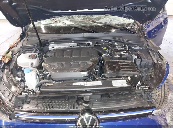 WVWFB7CD2PW209436 2023 VOLKSWAGEN GOLF Синий Вид сзади