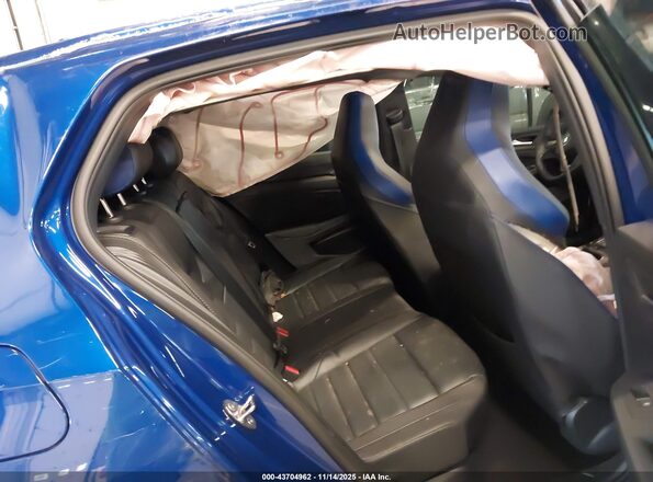WVWFB7CD2PW209436 2023 VOLKSWAGEN GOLF Синий Вид наклейки с VIN-кодом
