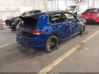 2023 Volkswagen Golf R 2.0t Синий vin: WVWFB7CD2PW209436