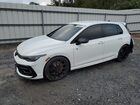 2025 Volkswagen Golf R Black Edition White vin: WVWFB7CD8SW220658