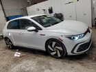 2024 Volkswagen Gti S White vin: WVWGA7CD0RW220056