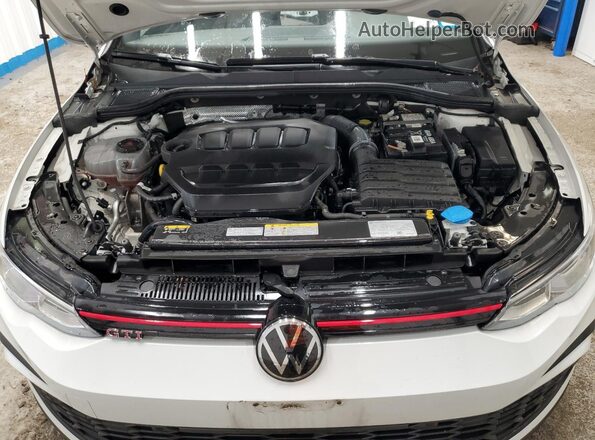 WVWGA7CD0RW220056 2024 VOLKSWAGEN GTI White უკანა სალონის ხედი
