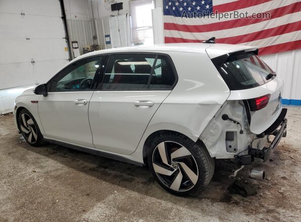 WVWGA7CD0RW220056 2024 VOLKSWAGEN GTI White VIN კოდის სტიკერის ხედი