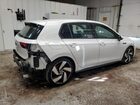 2024 Volkswagen Gti S White vin: WVWGA7CD0RW220056 Damage: Right Qtr Panel, Dent(S) W/ Paint Dmg, 1 To 2 Inches