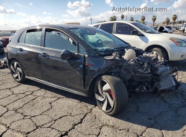 WVWGA7CD1RW214363 2024 VOLKSWAGEN GTI Черный Передняя правая четверть