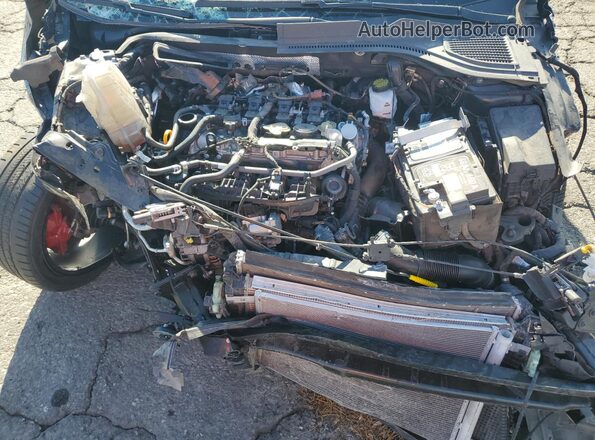 WVWGA7CD1RW214363 2024 VOLKSWAGEN GTI Черный Вид задней части салона