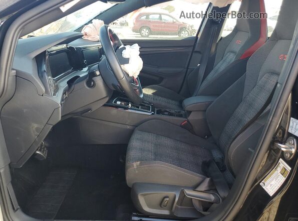 WVWGA7CD1RW214363 2024 VOLKSWAGEN GTI Черный Вид салона спереди