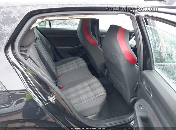WVWGA7CD6PW188257 2023 VOLKSWAGEN GOLF Черный Вид наклейки с VIN-кодом