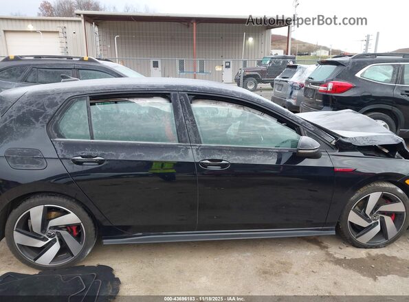 WVWGA7CD6PW188257 2023 VOLKSWAGEN GOLF Черный Вид задней части салона