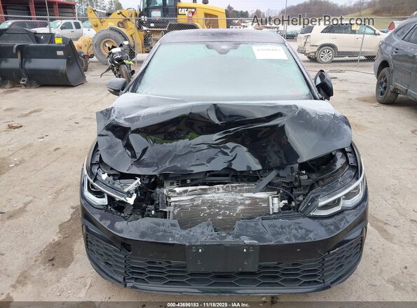 WVWGA7CD6PW188257 2023 VOLKSWAGEN GOLF Черный Вид щитка приборов
