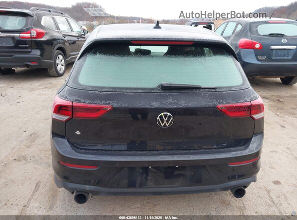 WVWGA7CD6PW188257 2023 VOLKSWAGEN GOLF Черный 