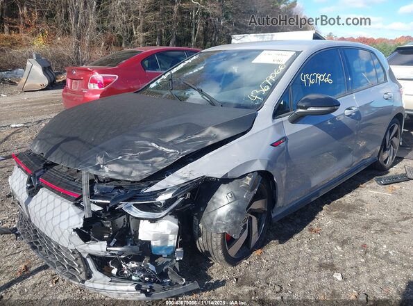 WVWGA7CDXRW219562 2024 VOLKSWAGEN GOLF Gray Przód lewy