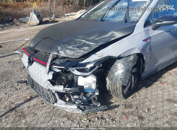 WVWGA7CDXRW219562 2024 VOLKSWAGEN GOLF Gray Widok z przodu